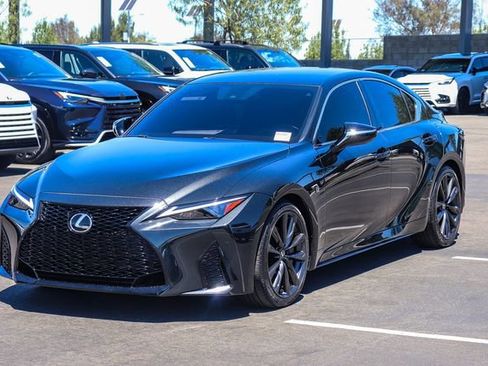 Certified 2024 Lexus IS 300 F Sport RWD image 3
