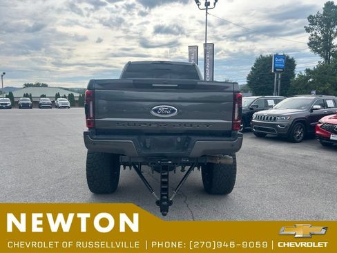 Used 2019 Ford F250 Lariat w/ Lariat Ultimate Package AWD/4WD image 13