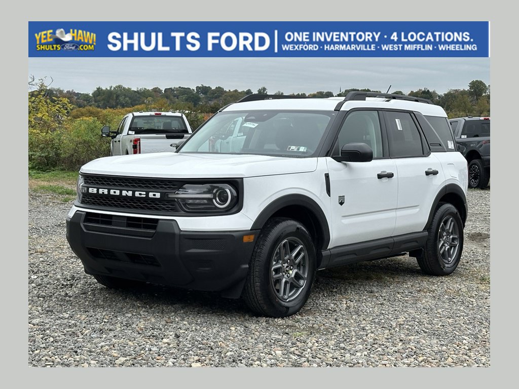 New 2026 Ford Bronco Sport Big Bend w/ Convenience Package AWD/4WD image 1