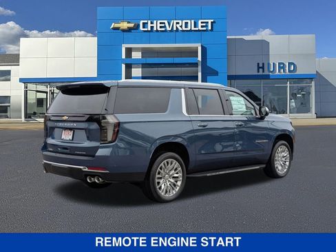 New 2026 Chevrolet Suburban Premier w/ Sun And Tow Package image 4