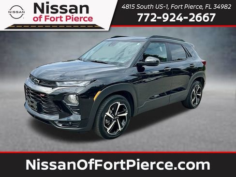 Used 2023 Chevrolet TrailBlazer RS FWD image 1