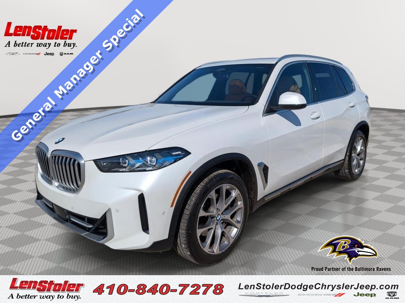 Used 2024 BMW X5 xDrive40i w/ Premium Package AWD/4WD image 1