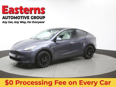 Used 2020 Tesla Model Y Long Range AWD/4WD image 50