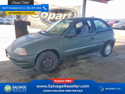 Used 2000 Chevrolet Metro LSi