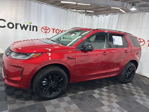 Used 2025 Land Rover Discovery Sport S AWD/4WD image 4