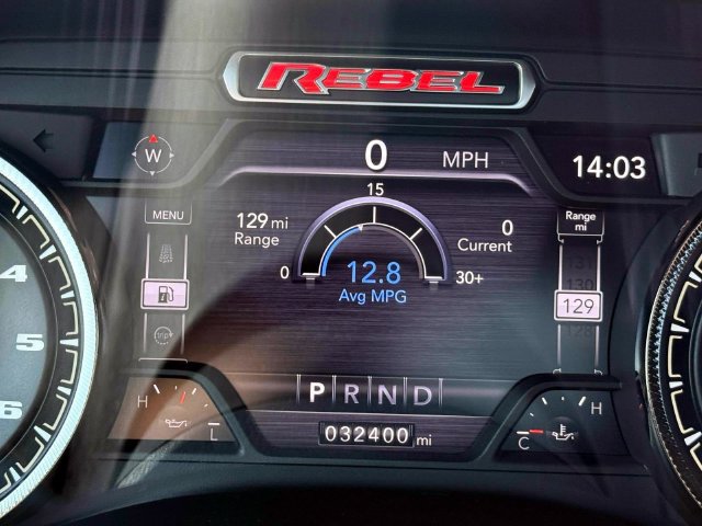 Used 2022 RAM 1500 Rebel w/ Rebel Level B Equipment Group AWD/4WD image 25