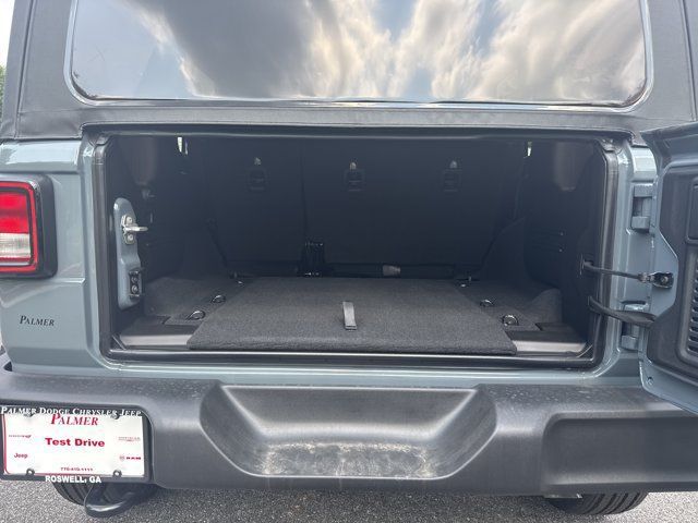 New 2026 Jeep Wrangler Unlimited Sport AWD/4WD image 18