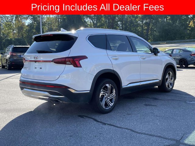 Used 2022 Hyundai Santa Fe SEL w/ Convenience Package FWD image 5
