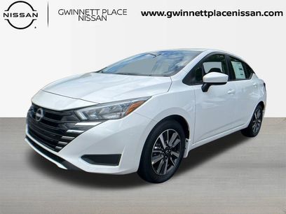 New 2025 Nissan Versa SV w/ Trunk Package