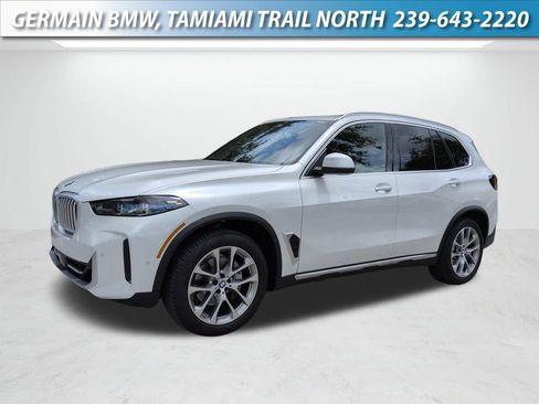 New 2026 BMW X5 sDrive40i w/ Parking Assistance Package RWD image 1