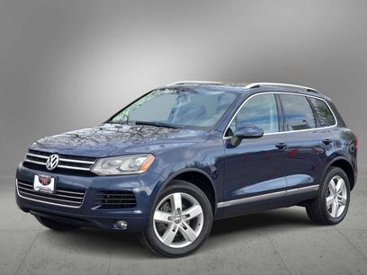 Used 2014 Volkswagen Touareg Lux