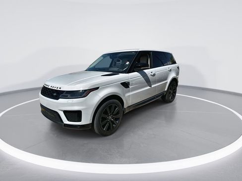Used 2022 Land Rover Range Rover Sport HSE Silver Edition image 4