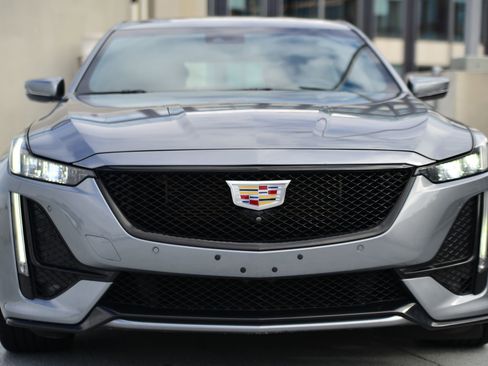 Used 2021 Cadillac CT5 V w/ Premium Package image 6