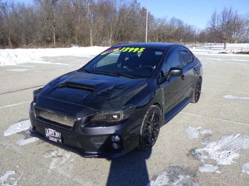 Used 2015 Subaru WRX Limited image 1