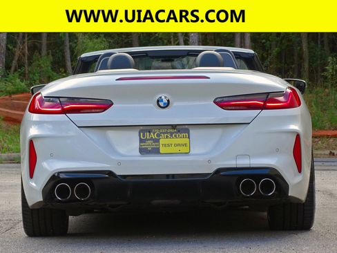 Used 2020 BMW M8 Convertible w/ Driving Assistance Package image 8