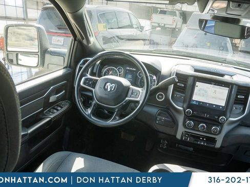 Used 2024 RAM 3500 Big Horn AWD/4WD image 14