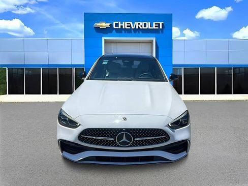 Used 2023 Mercedes-Benz C 300 Sedan w/ AMG Line w/ Night Package image 8