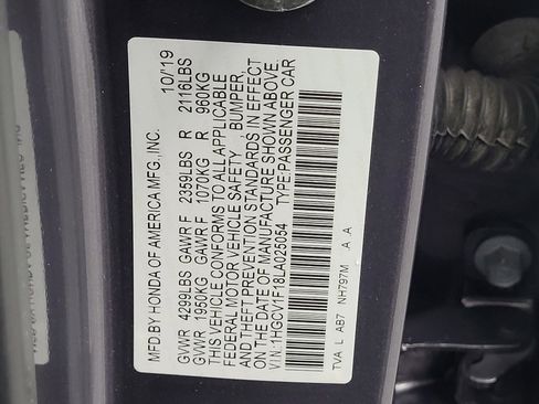 Used 2020 Honda Accord LX image 33