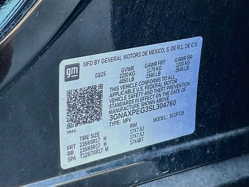 Used 2025 Chevrolet Equinox LT w/ Convenience Package II AWD/4WD image 14