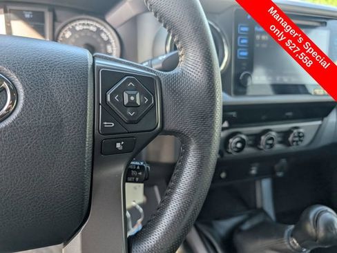 Used 2016 Toyota Tacoma TRD Sport w/ Towing Package AWD/4WD image 18