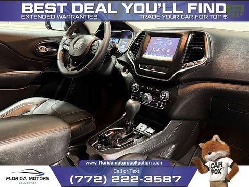 Used 2019 Jeep Cherokee Latitude Plus FWD image 21