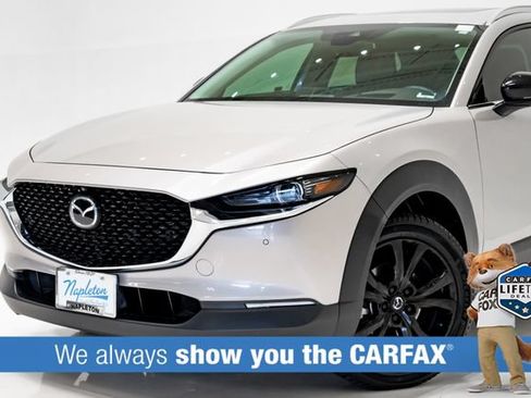 Used 2023 MAZDA CX-30 2.5 Turbo w/ Premium Plus Pkg AWD/4WD image 2