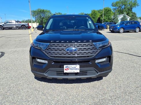 Used 2023 Ford Explorer XLT w/ Equipment Group 202A image 11
