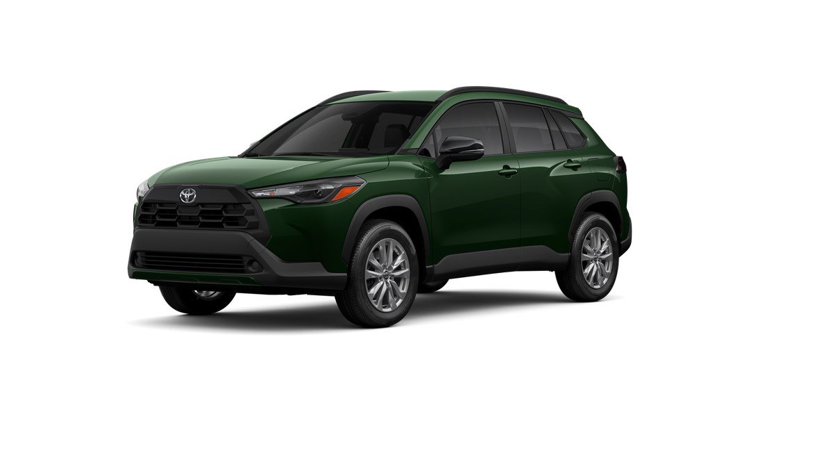 New 2026 Toyota Corolla Cross LE FWD image 18
