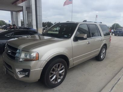 Used 2017 Ford Expedition Limited w/ Equipment Group 301A