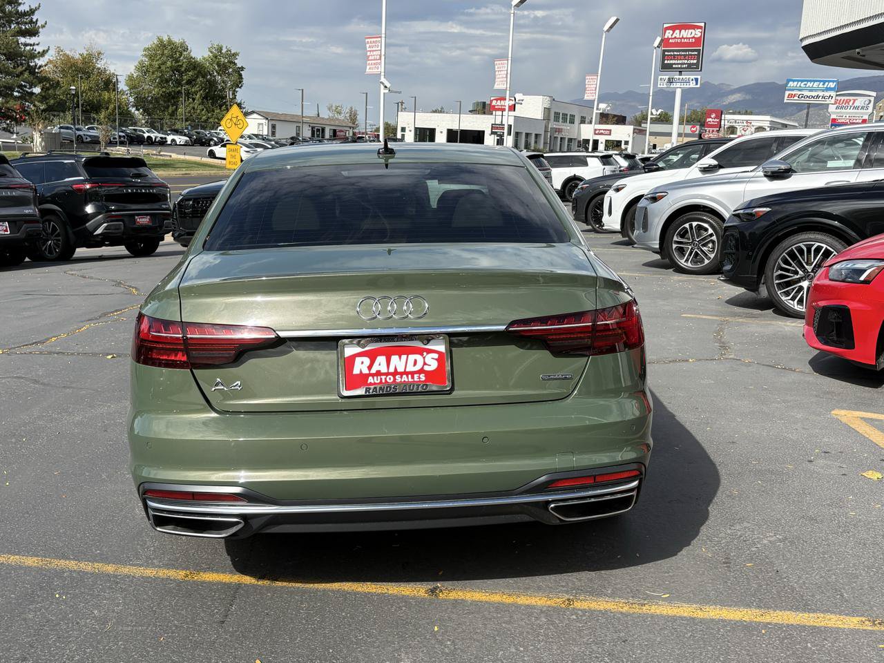 Used 2023 Audi A4 2.0T Premium w/ Convenience Package AWD/4WD image 6