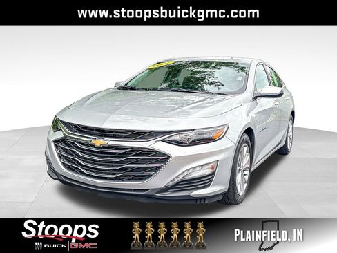 Used 2021 Chevrolet Malibu LT image 1