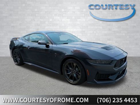 New 2025 Ford Mustang Dark Horse RWD image 1