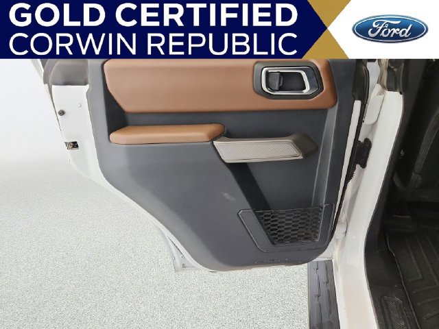 Certified 2023 Ford Bronco Outer Banks AWD/4WD image 26
