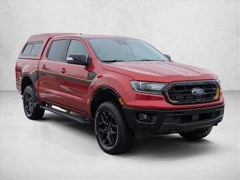Used 2022 Ford Ranger Lariat w/ Equipment Group 501A High image 3