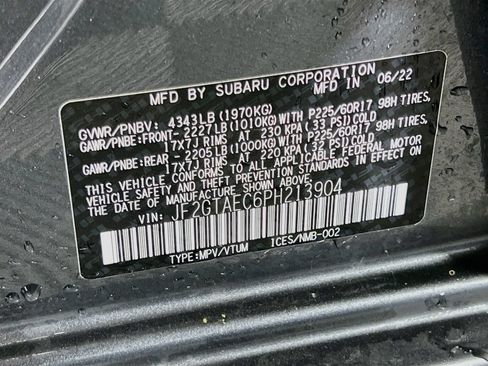 Used 2023 Subaru Crosstrek 2.0i Premium w/ Popular Package #3 AWD/4WD image 13