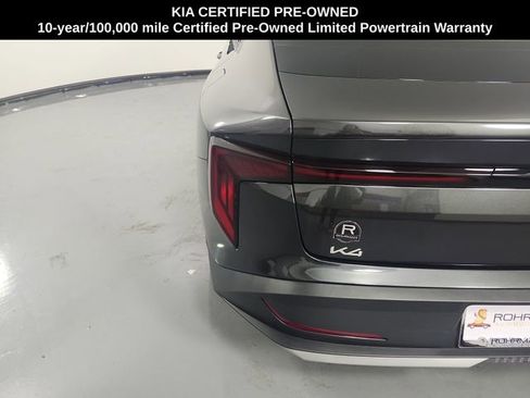 Certified 2025 Kia K4 LX image 28