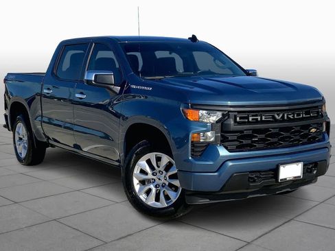 Certified 2024 Chevrolet Silverado 1500 Custom image 2