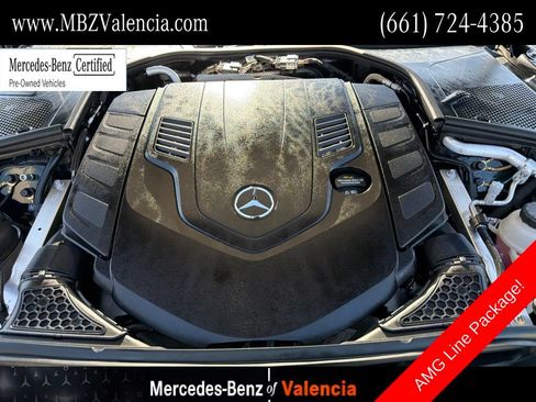 Certified 2026 Mercedes-Benz S 580 4MATIC Sedan image 34
