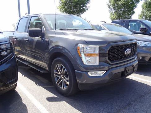 Used 2021 Ford F150 XL w/ STX Appearance Package RWD image 3
