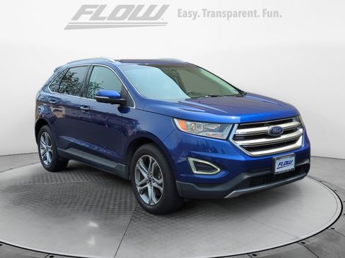 Used 2015 Ford Edge Titanium w/ Technology Package AWD/4WD image 1