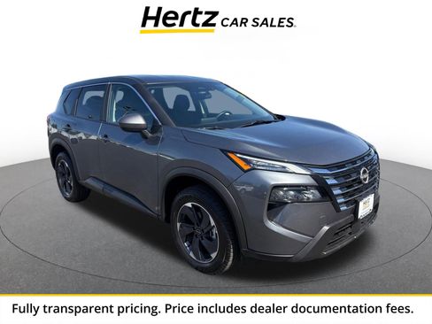 Used 2025 Nissan Rogue SV FWD image 1