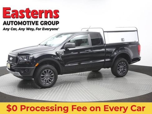 Used 2022 Ford Ranger XLT w/ Equipment Group 301A Mid RWD image 53