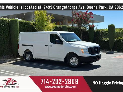 Used 2020 Nissan NV 1500 S RWD image 2