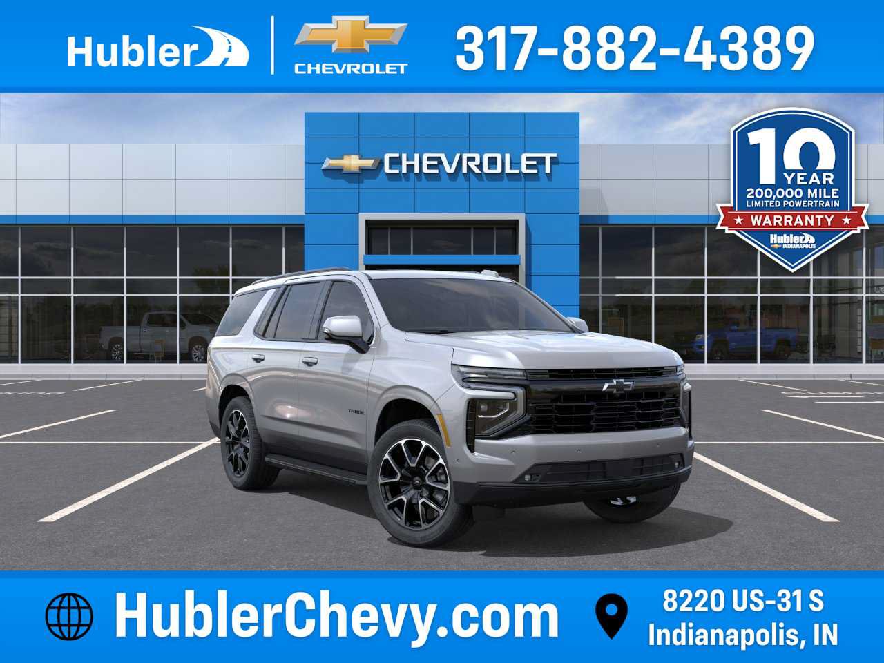 New 2026 Chevrolet Tahoe RST w/ Comfort Package AWD/4WD image 1