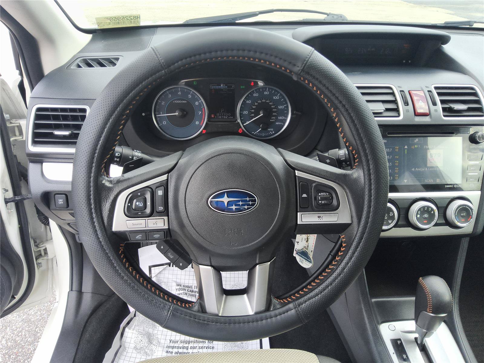 Used 2017 Subaru Crosstrek 2.0i Premium AWD/4WD image 15
