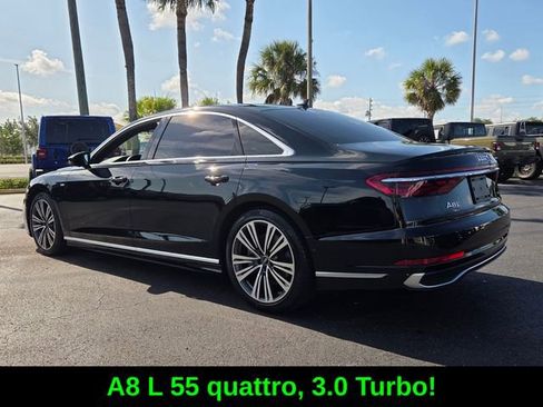 Used 2023 Audi A8 L 3.0T AWD/4WD image 5