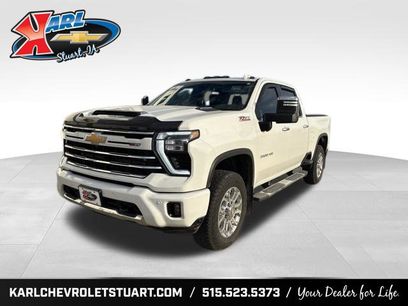 Used 2025 Chevrolet Silverado 3500 LTZ w/ Z71 Chrome Sport Edition