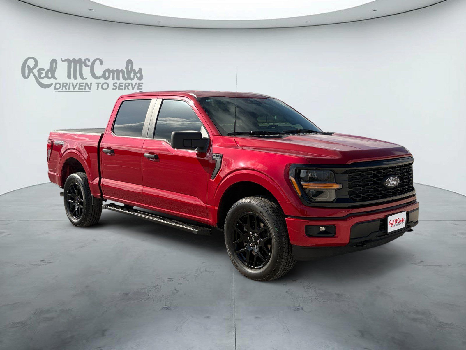 Used 2025 Ford F150 STX w/ STX Black Appearance Package AWD/4WD image 3