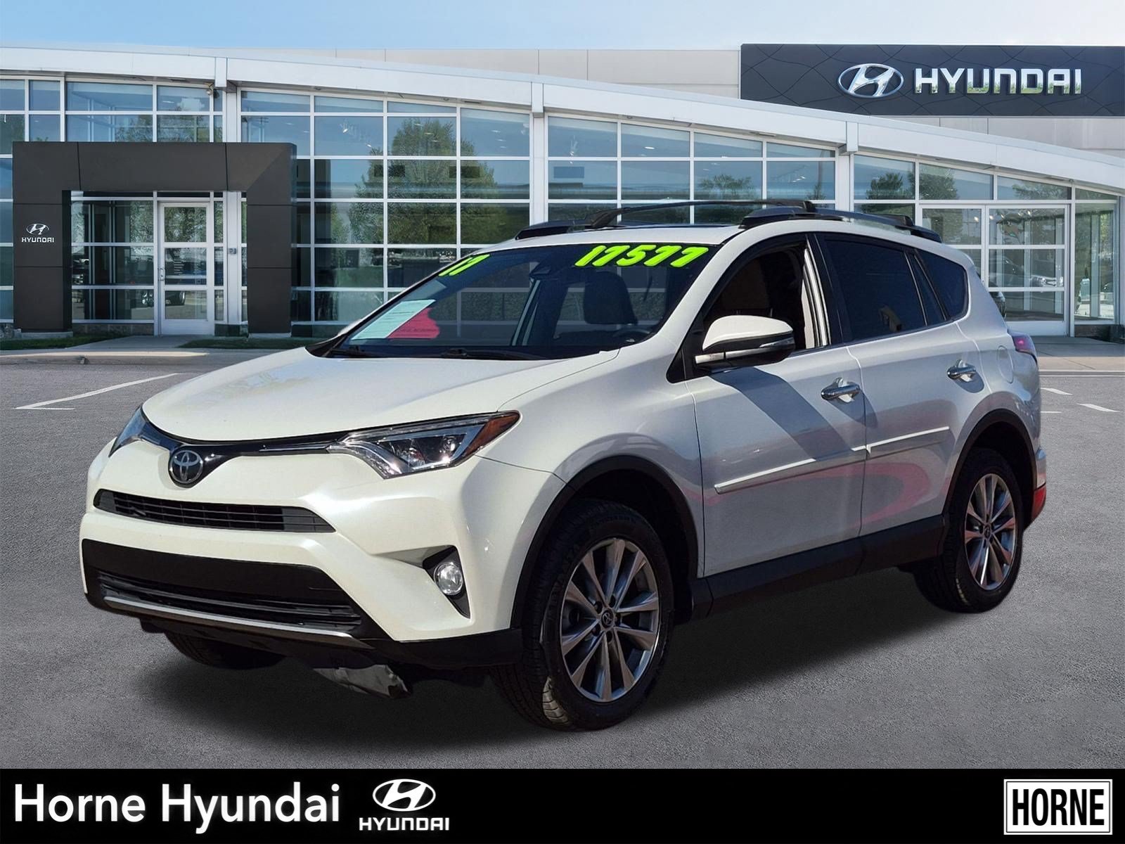 Used 2017 Toyota RAV4 Limited w/ Carpet Mat Package FWD image 1
