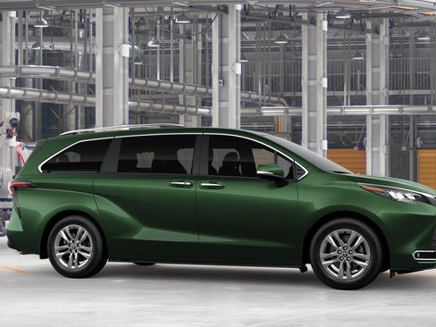New 2026 Toyota Sienna Limited AWD/4WD image 15